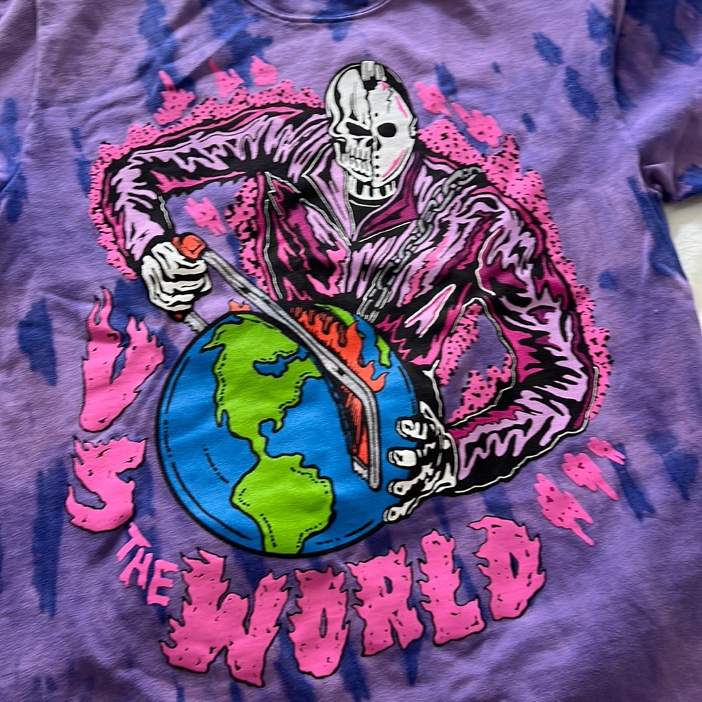 Warren Lotus vs the world tee